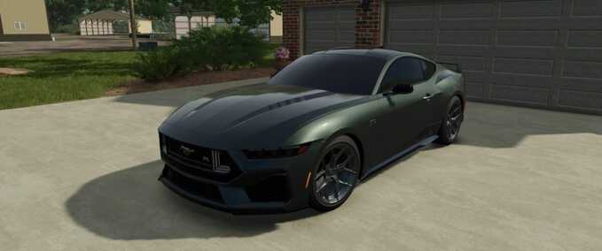 PKWs 2026 Ford Mustang RTR Landwirtschafts Simulator mod