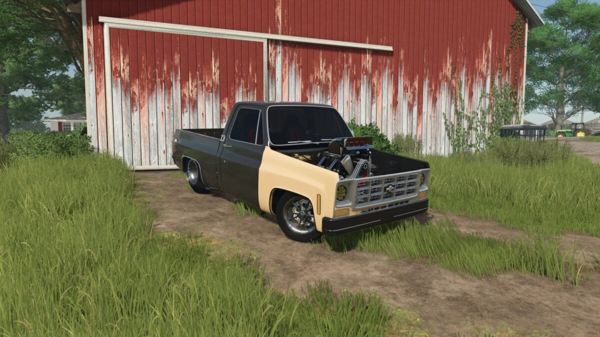 1986 Chevrolet C10 Drag - Thumbnail 1