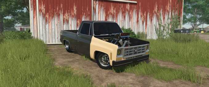 PKWs 1986 Chevrolet C10 Drag Landwirtschafts Simulator mod
