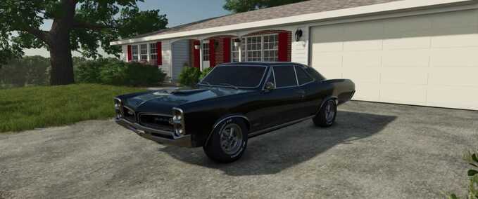 PKWs 1966 Pontiac GTO Landwirtschafts Simulator mod
