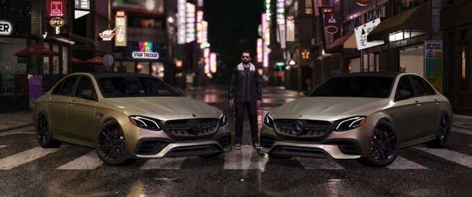 Mercedes Benz E63 AMG Mod Image