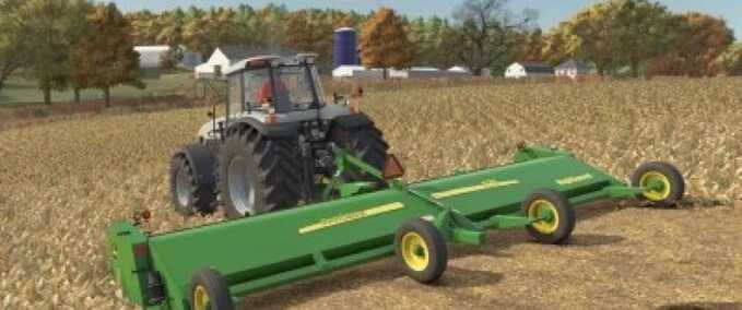 Mulcher John Deere 520 Schlegelhäcksler Landwirtschafts Simulator mod