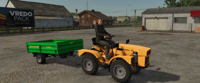 Traktoren Rába 15 Landwirtschafts Simulator mod
