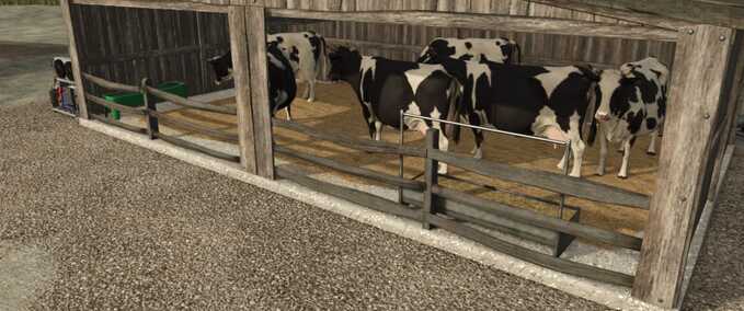 Tierställe Alte Kuhställe Landwirtschafts Simulator mod