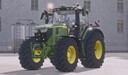 Angepasster 6R Traktor