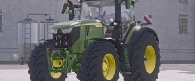 Traktoren Angepasster 6R Traktor Landwirtschafts Simulator mod