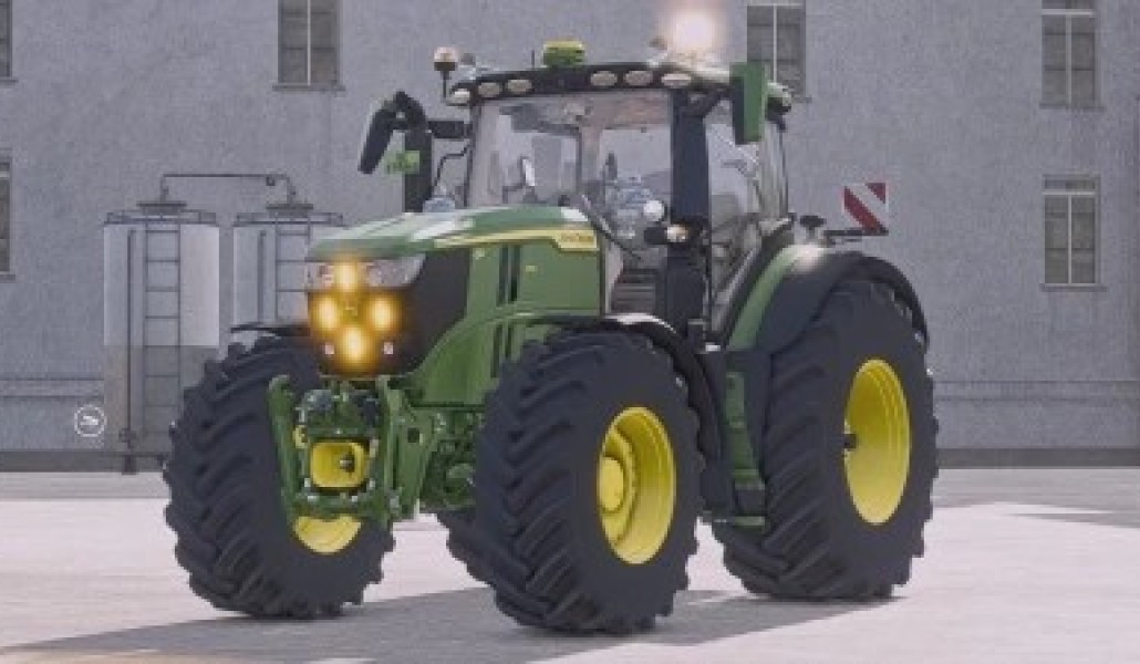 Customized 6R Tractor - Thumbnail 1
