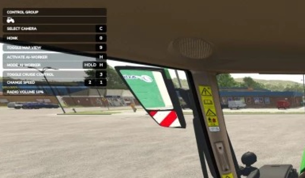 Radio Volume Hotkeys - Thumbnail 1