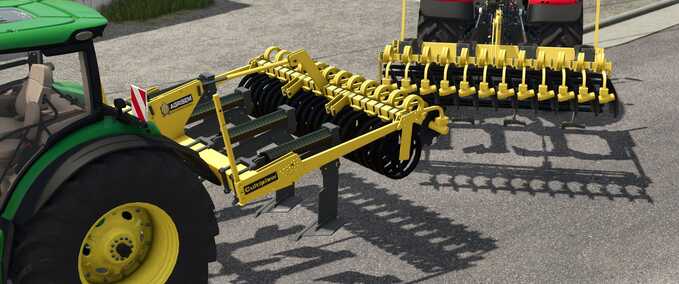 Cultivators & Harrows Agrisem Cultiplow Farming Simulator mod