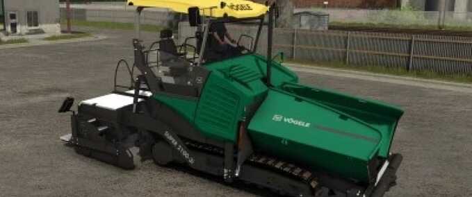 Sonstige Fahrzeuge Vogele Super 2100-3i Landwirtschafts Simulator mod