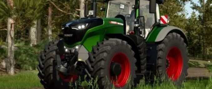 Claas Fendt Vario 1000 by Alex Blue Farming Simulator mod