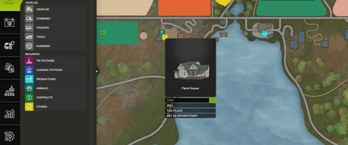 Scripte Spawn-Standort festlegen Landwirtschafts Simulator mod