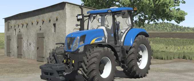 New Holland New Holland T7 Series Farming Simulator mod