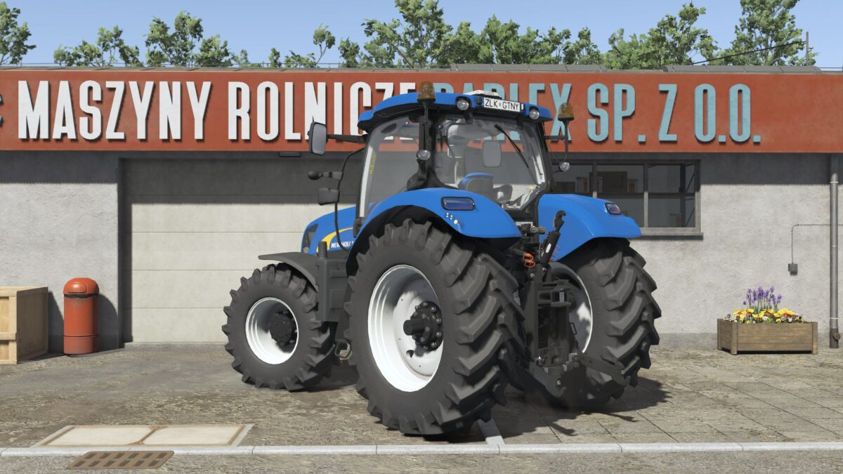 New Holland T7 Series - Thumbnail 1