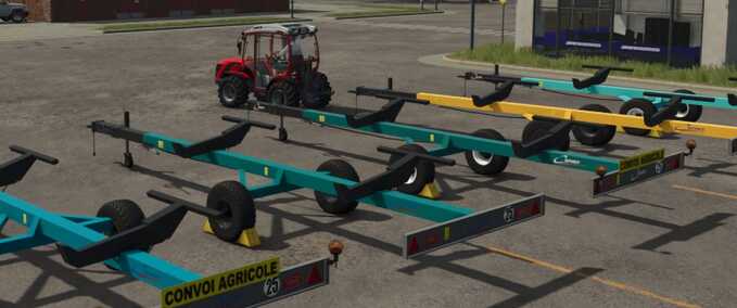 Sonstige Anhänger Cochet GTSH Landwirtschafts Simulator mod