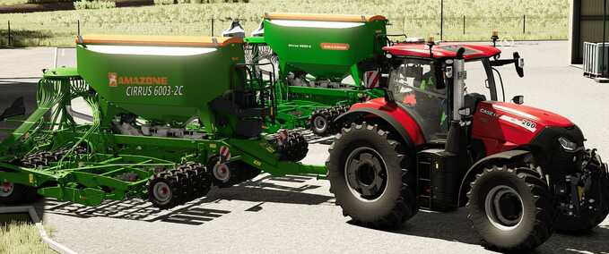 Saattechnik Amazone Cirrus 6003-2C Landwirtschafts Simulator mod