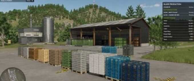 Fabriken Olli Produktionen Landwirtschafts Simulator mod
