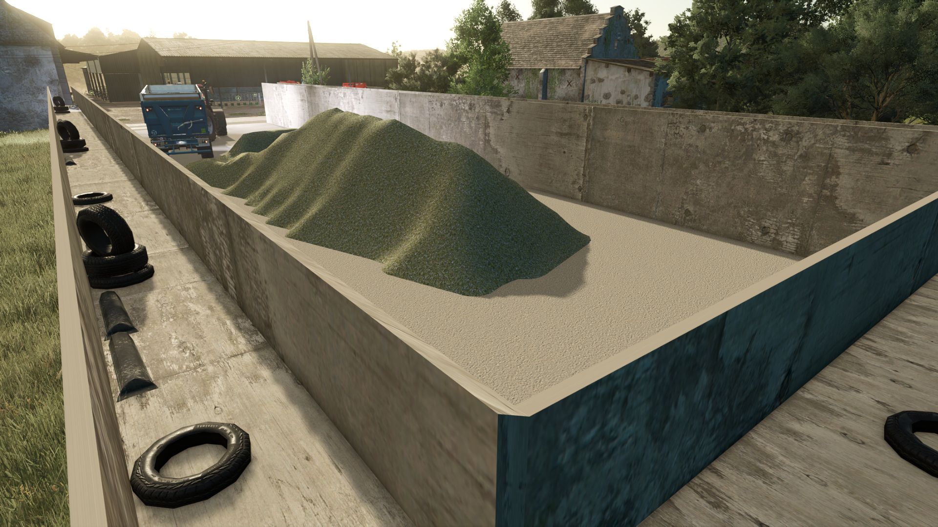 Moderner Bunkersilo - Thumbnail 1