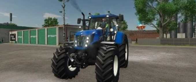 New Holland New Holland T7/T7000 Traktor Landwirtschafts Simulator mod