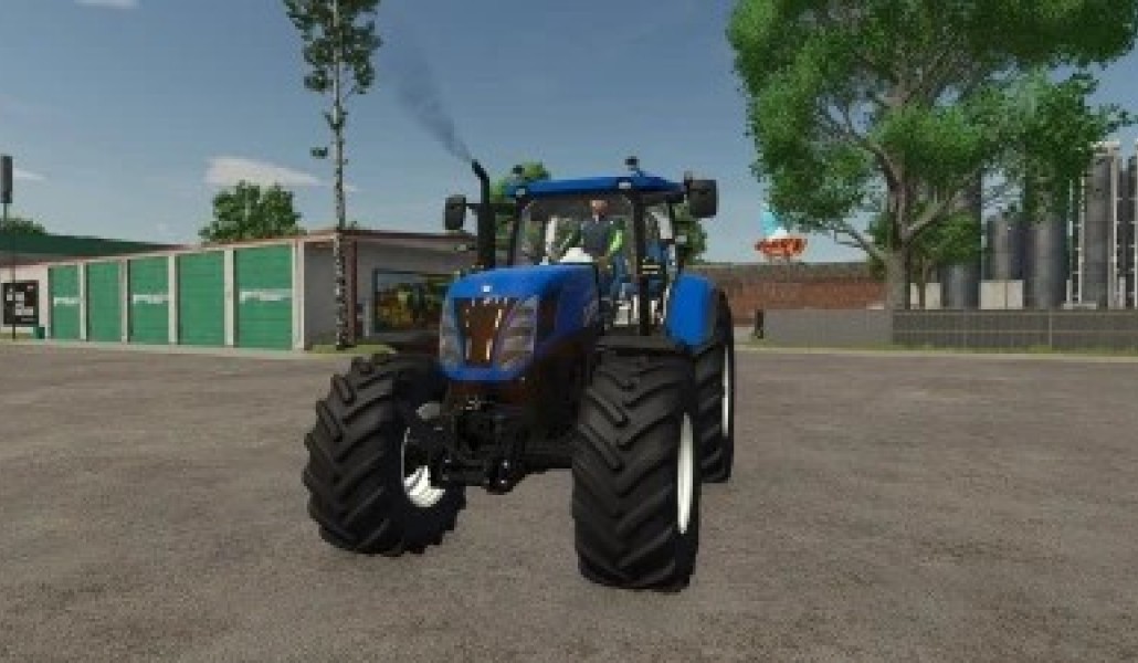 New Holland T7/T7000 Traktor - Thumbnail 1