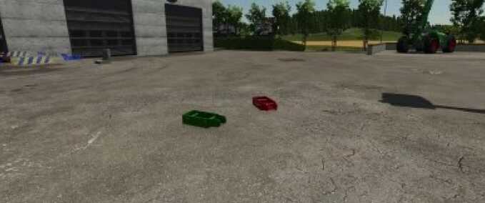 Sonstige Selbstfahrer Bagger-Anbauplatte Landwirtschafts Simulator mod