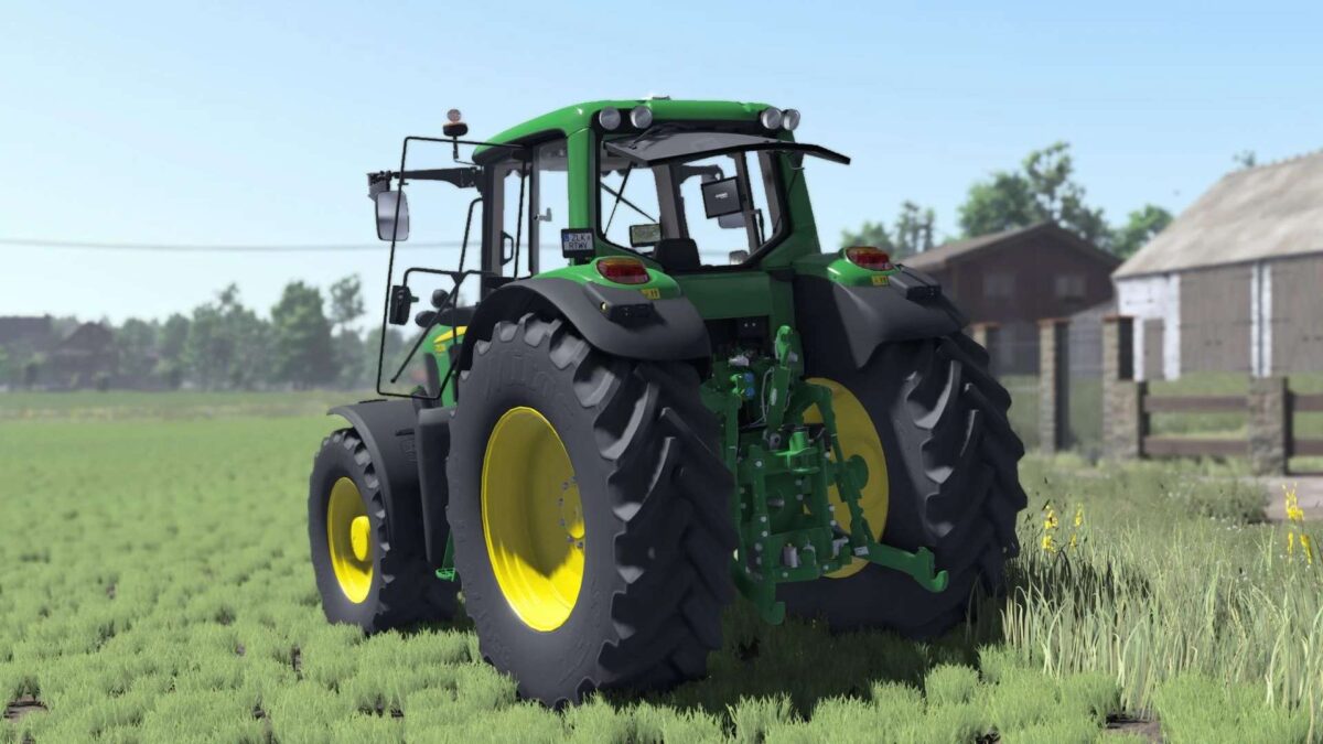John Deere 7030 Premium - Thumbnail 1