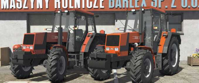 Zetor ZTS 12145/16145 Pack Mod Image