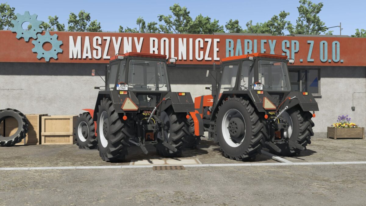 Zetor ZTS 12145/16145 Pack - Thumbnail 1