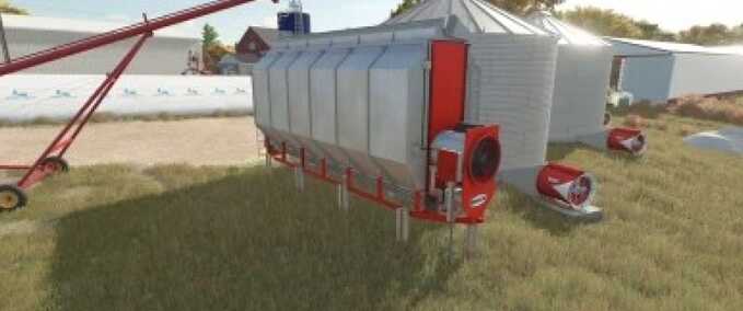 Fabriken Brock Mais-Trockner Produktion Landwirtschafts Simulator mod
