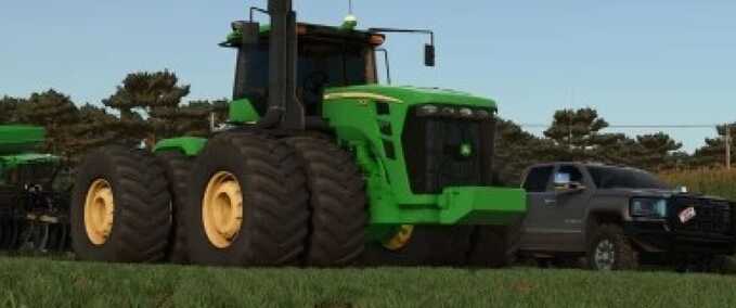 John Deere John Deere 9x20 und 9x30 Serie Landwirtschafts Simulator mod