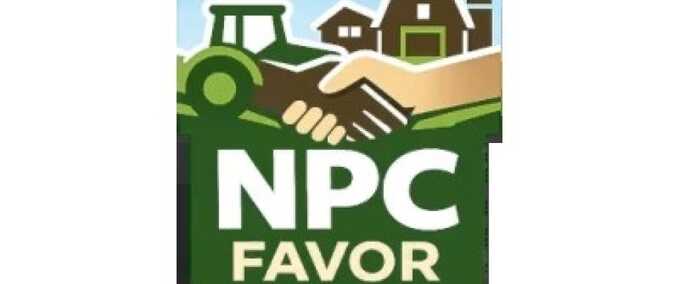 Gameplay NPC-Favor Lebensnachbarschaftsmod Landwirtschafts Simulator mod