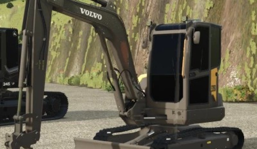 Volvo ECR58 Excavator - Thumbnail 1