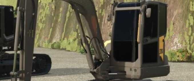Exevators Volvo ECR58 Excavator Farming Simulator mod
