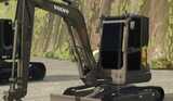 Volvo ECR58 Excavator Mod Thumbnail