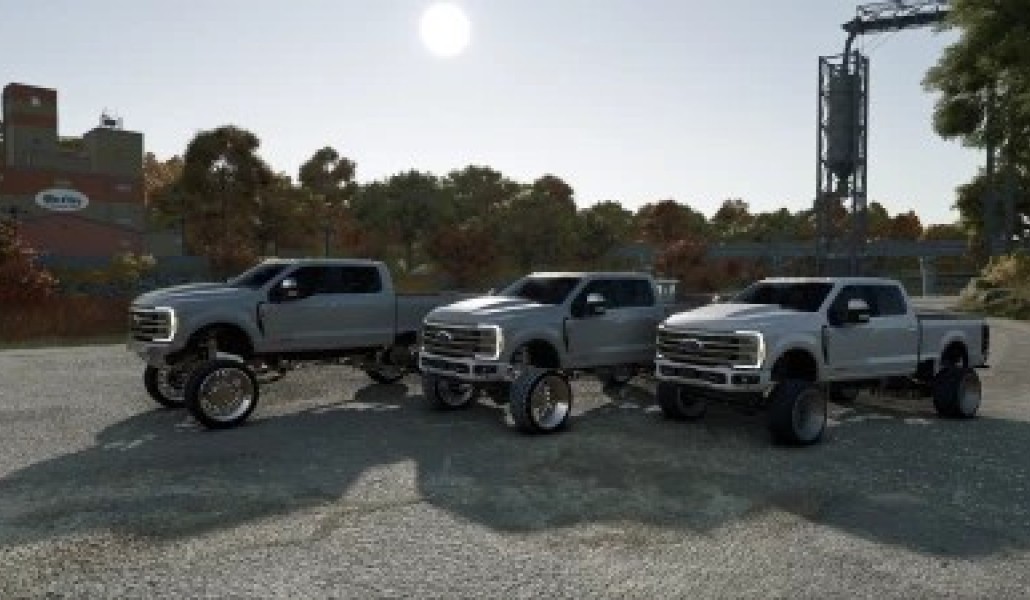 2025 Ford Pickup - Thumbnail 1