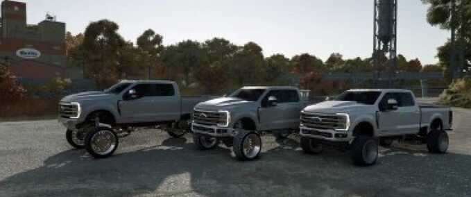 Cars 2025 Ford Pickup Farming Simulator mod