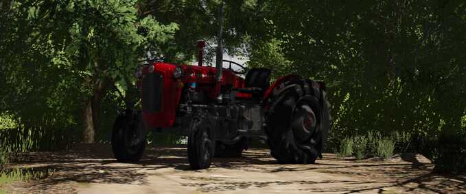 Traktoren IMT 539 Landwirtschafts Simulator mod