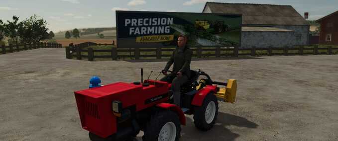 Sonstige Fahrzeuge TZ4K Gartentraktor Landwirtschafts Simulator mod