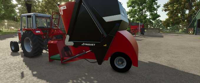 Trioliet Triomix S1 1200 Mod Image