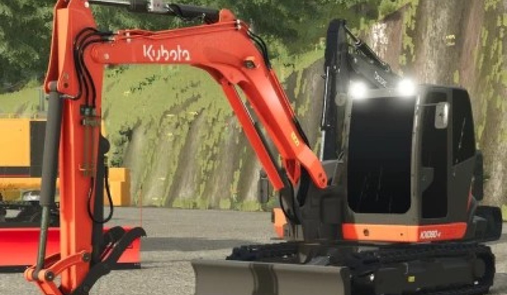 Kubota KX080 Excavator - Thumbnail 1