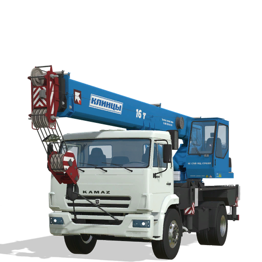 KAMAZ Klintsy 4x2 Kranwagen - Thumbnail 1