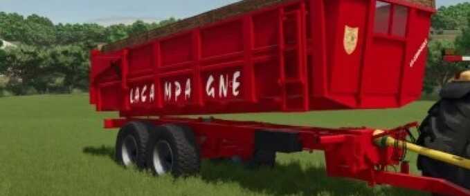 Trailers La Campagne BBC 188 Farming Simulator mod