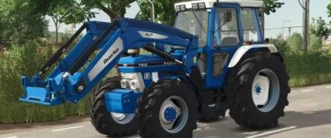 Ford Ford 7810 Landwirtschafts Simulator mod