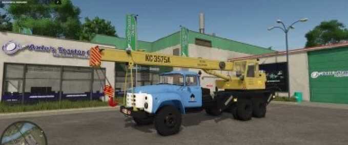Sonstige Fahrzeuge ZIL 133 GYA KS-3575A Landwirtschafts Simulator mod