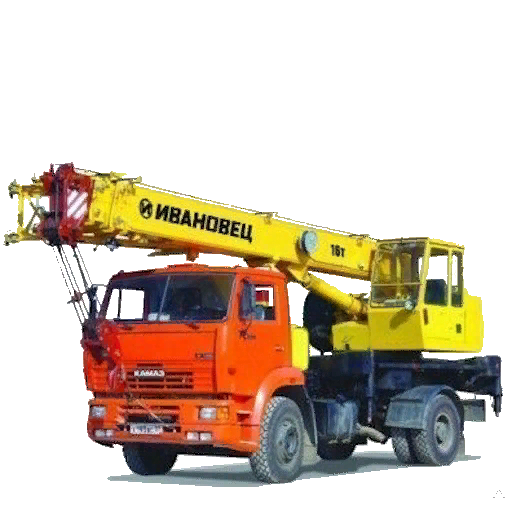Kamaz KS-35715 Ivanovets Kran - Thumbnail 1