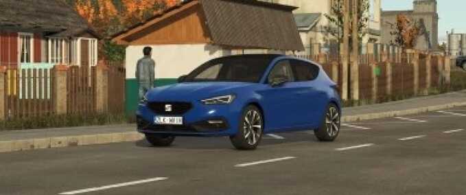Cars Seat Leon FR Farming Simulator mod