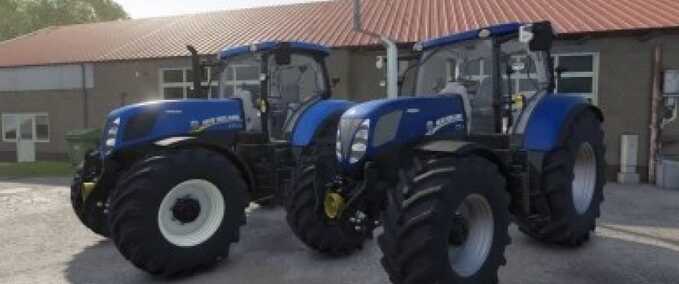 New Holland T7 Mod Image