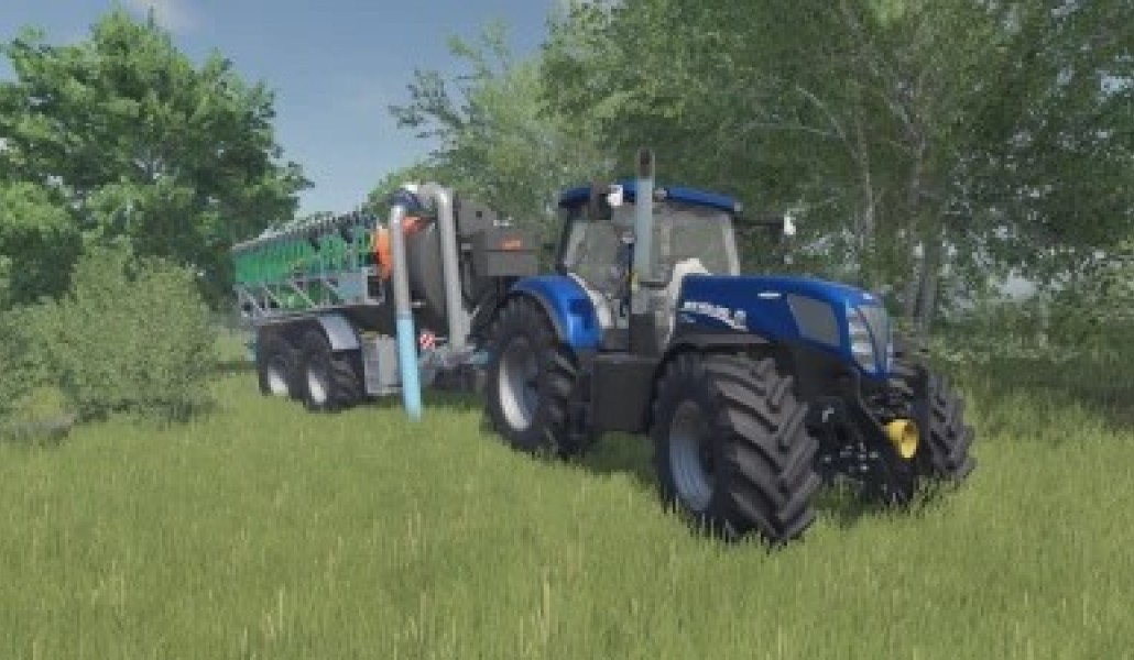 New Holland T7 - Thumbnail 1