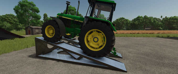 Decoration Ramp Pack Farming Simulator mod