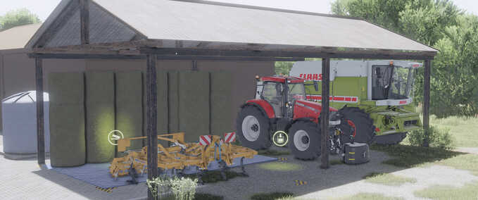 Schuppen Schuppen Landwirtschafts Simulator mod